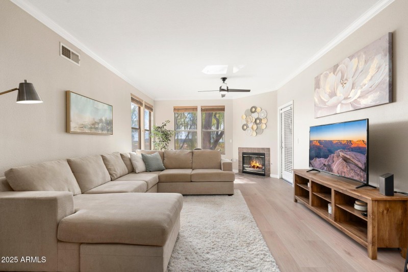 Living room to balcony
