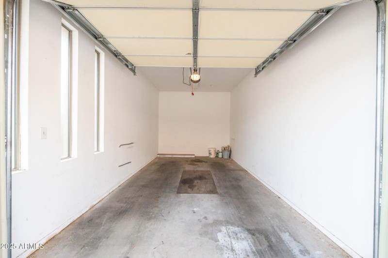 Garage space
