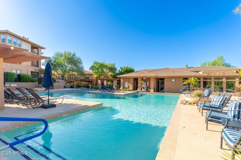 One of multiple resort quality pools