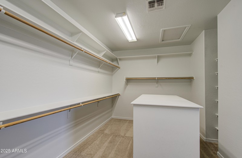 Primary Bed Closet