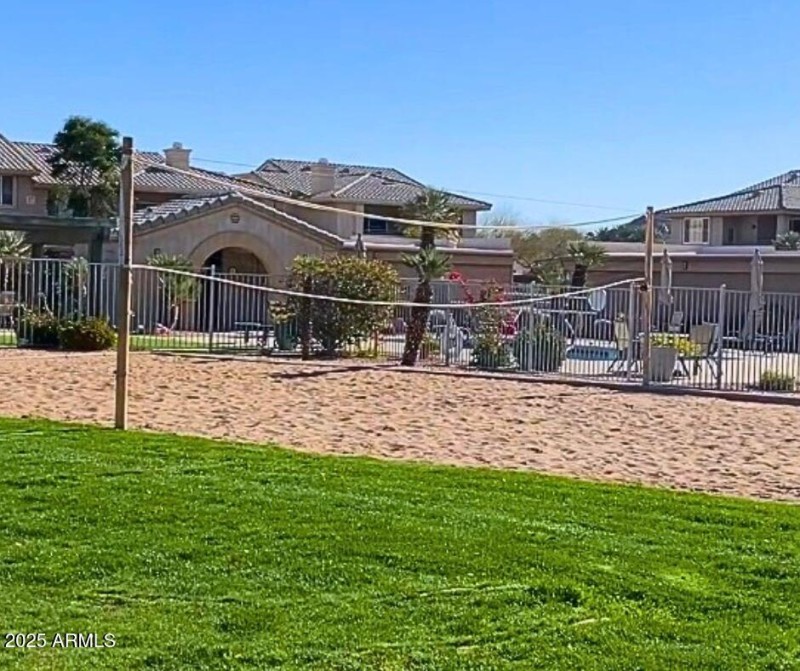 Sand Volleyball Court