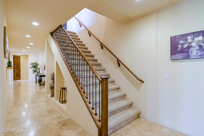 Lower Level Hallway