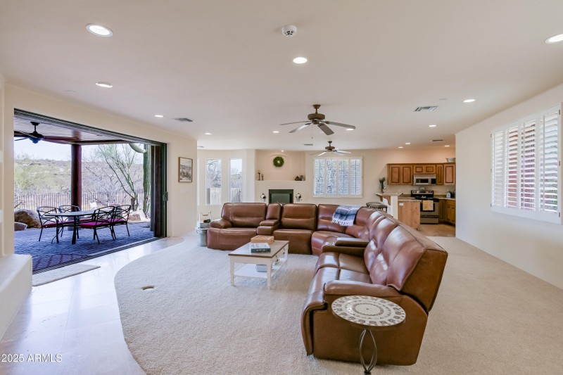 Lower Living Room