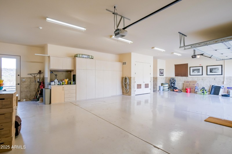 Upper 3 Car Garage