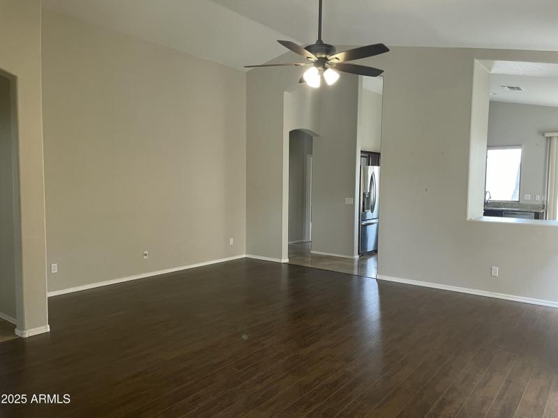 Front Door toward Kitchen