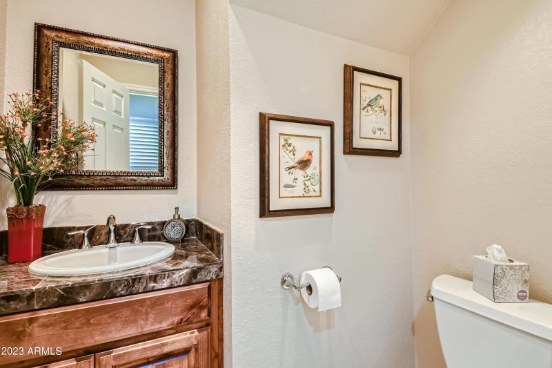 1st floor Powder Room