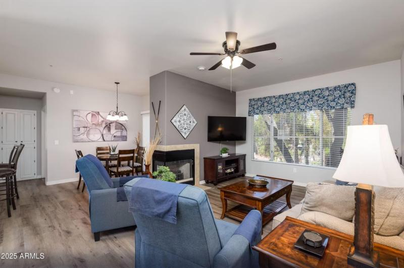 Spacious Living Room