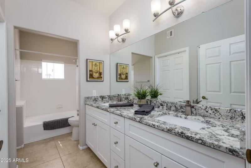 Larger Primary Bathroom