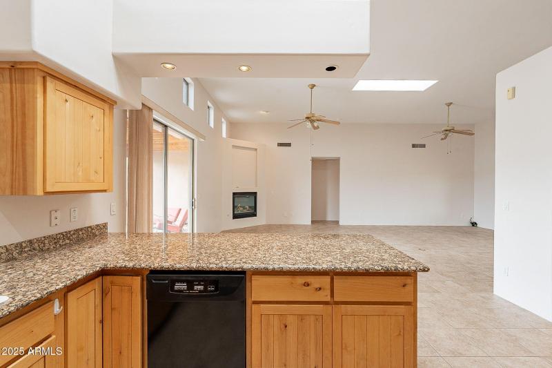 Looking toward secondary bedrooms