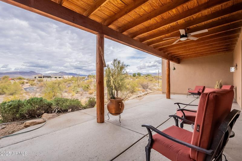 Amazing views to the west