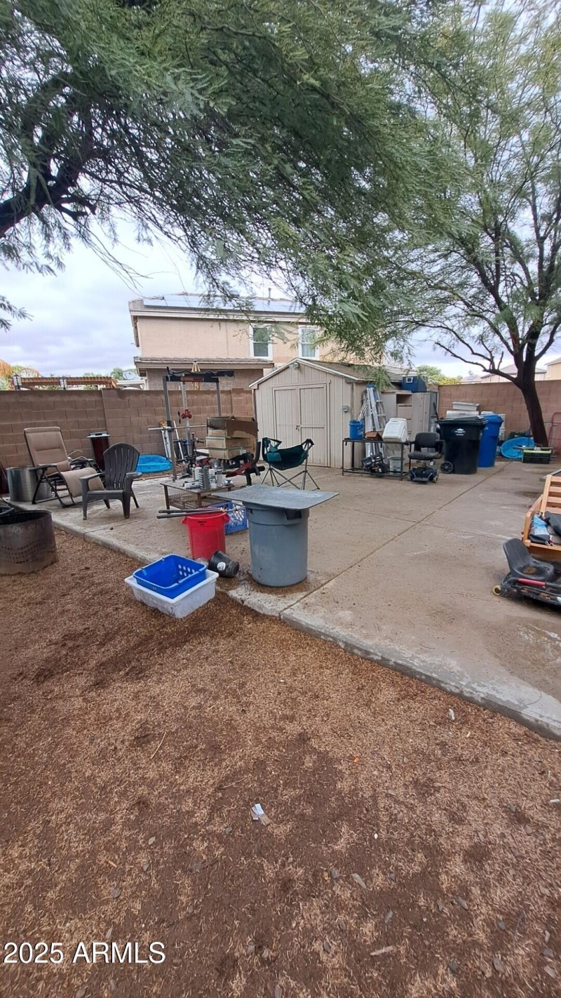 Backyard Slab