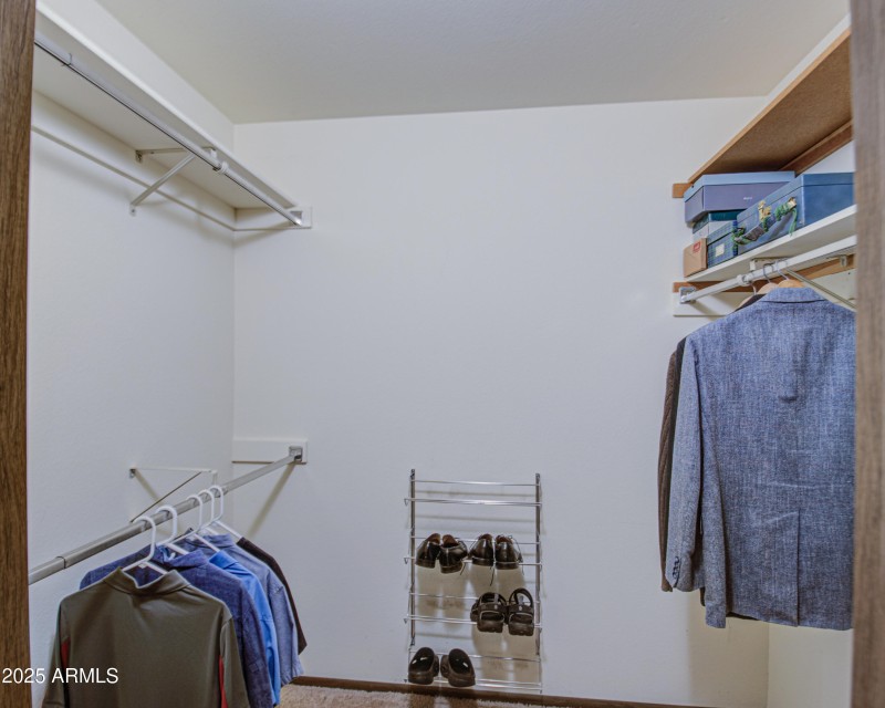 Primary Bed Closet #1