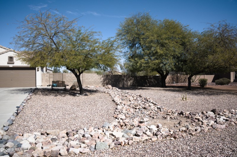 Desert Landscape & Private Setting