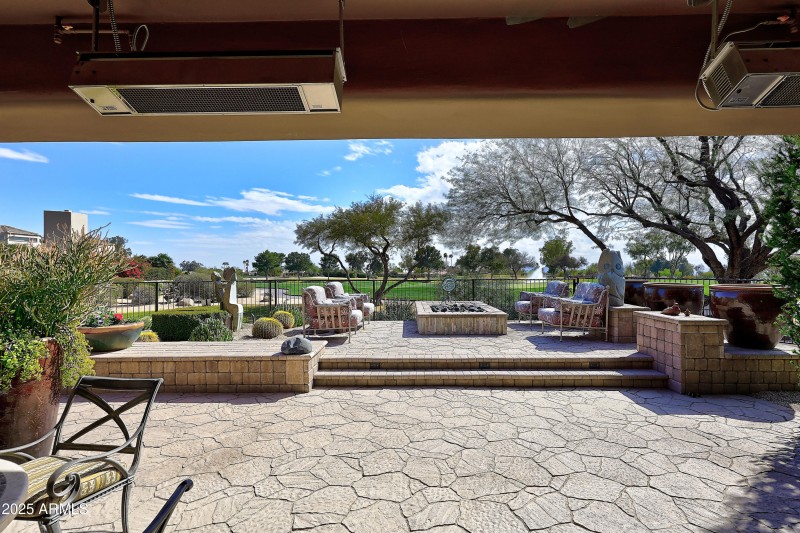 Covered Patio-View