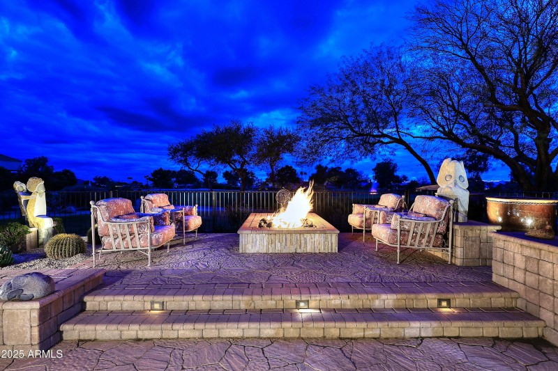Night-Firepit