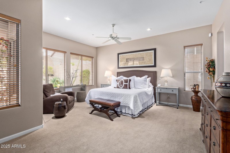 Split Primary Bedroom Suite