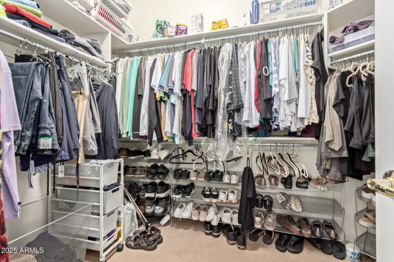 Master Closet