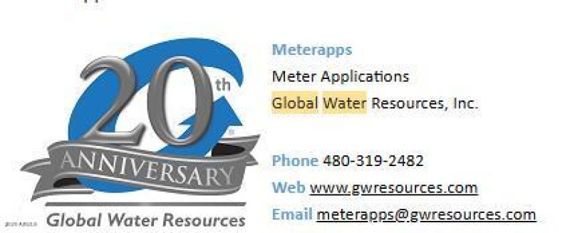 Water Services Info