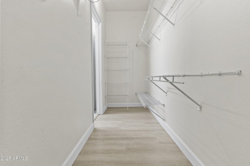 Primary Closet