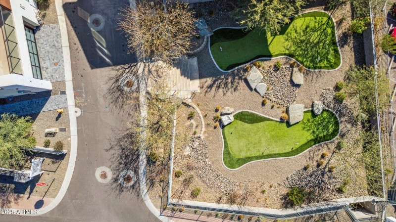 Aerial Putting Green
