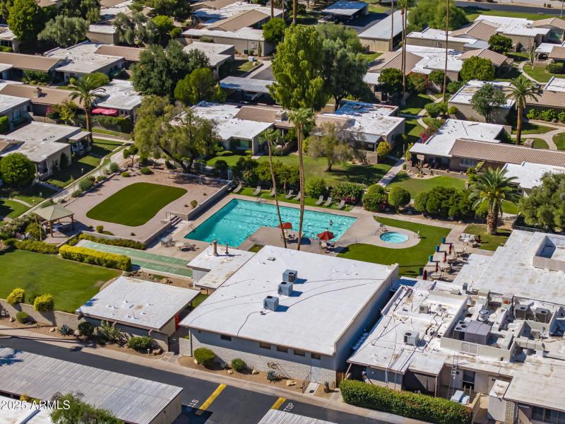 Scottsdale House Ariel Community Ameniti