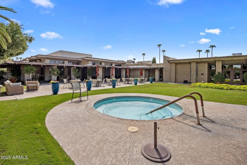 Scottsdale House Community Spa