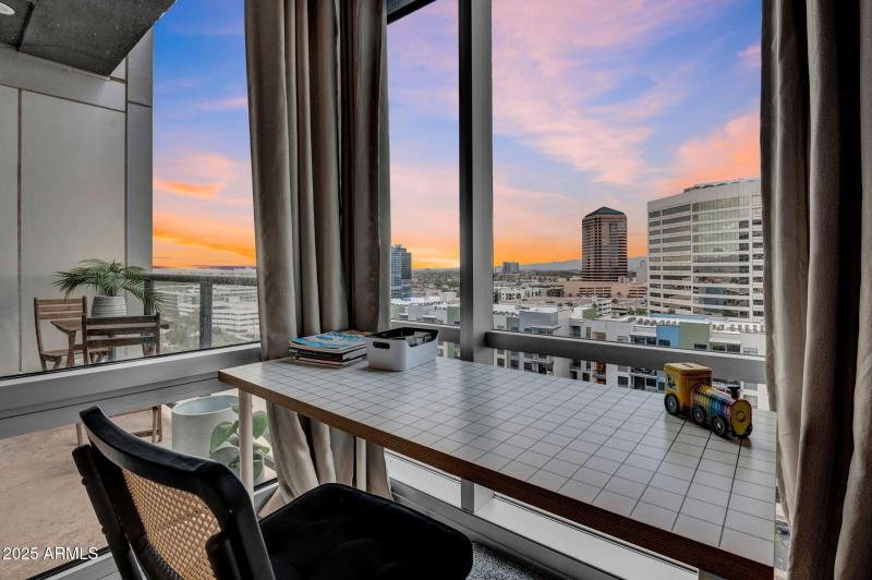 Second Bedroom at Sunset