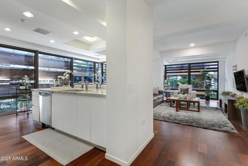 Open Concept Living Area