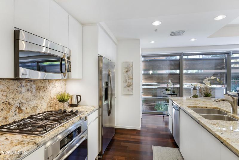 Well Appointed Kitchen