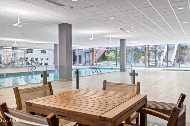 Indoor Pool Area