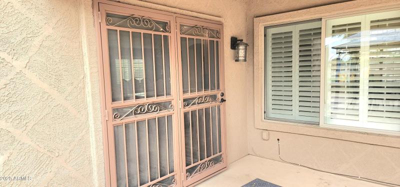 SECURITY DOORS