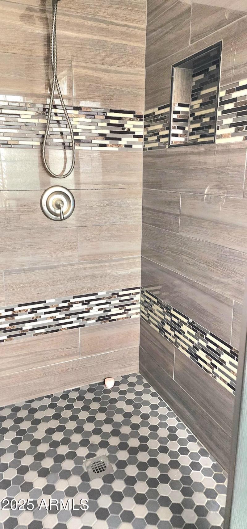 CUSTOM TILED MAIN BATH