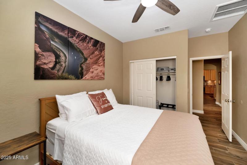 Bedroom 3 has Bathroom Access