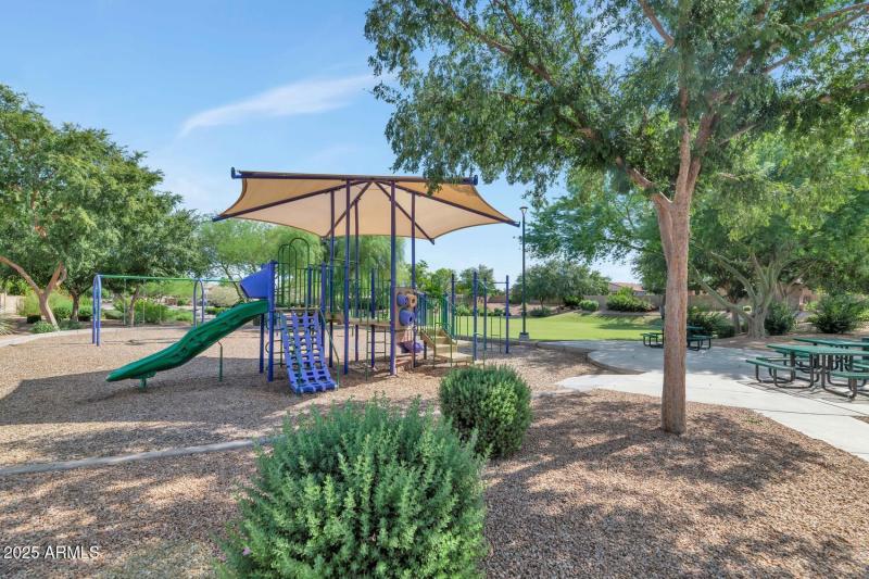 Community Play Ground Area