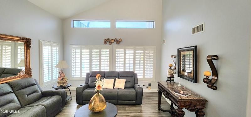 VAULTED CEILINGS