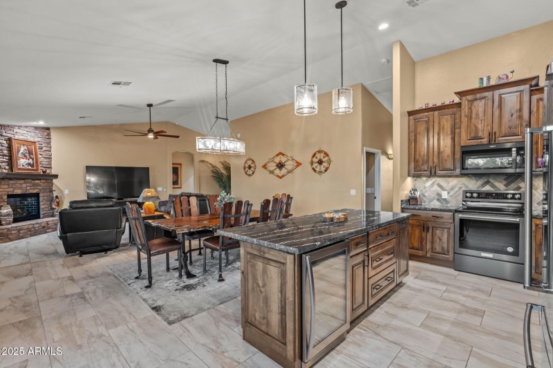open concept living