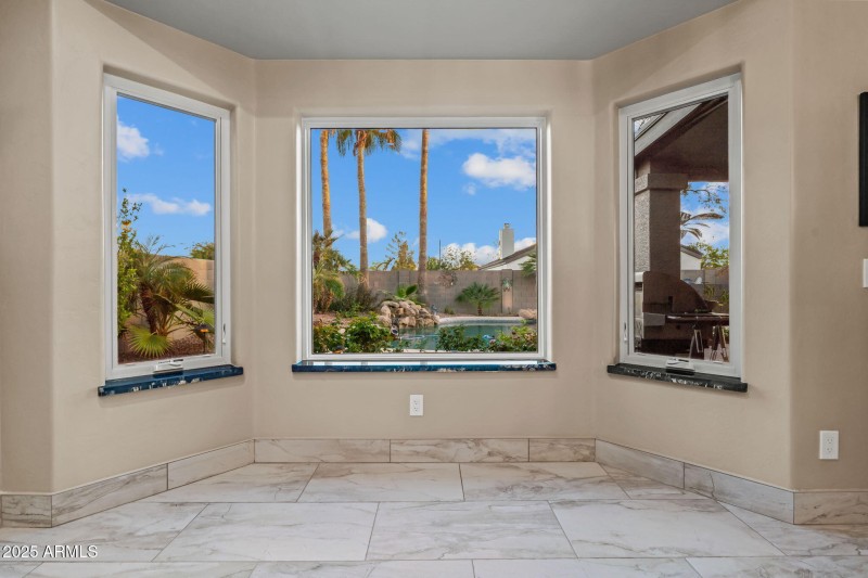 Breakfast nook