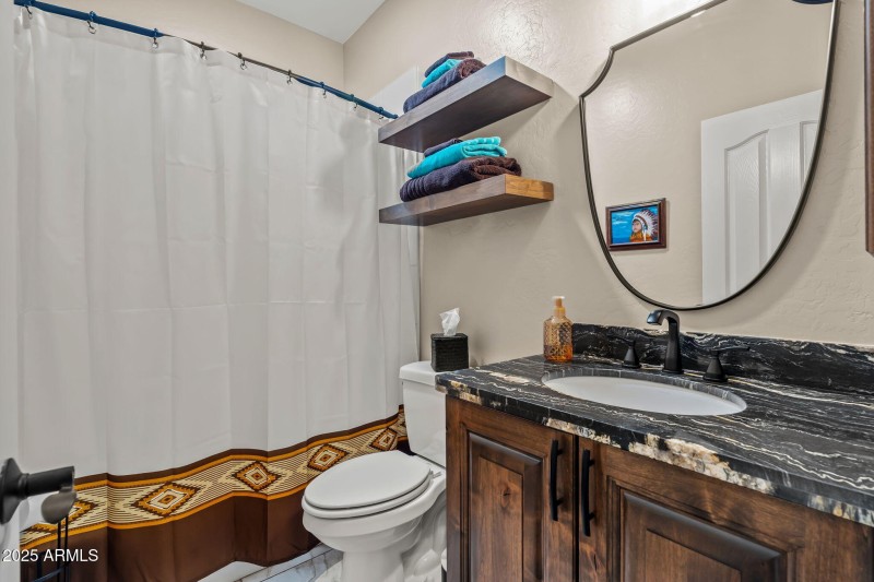 Guest bathroom