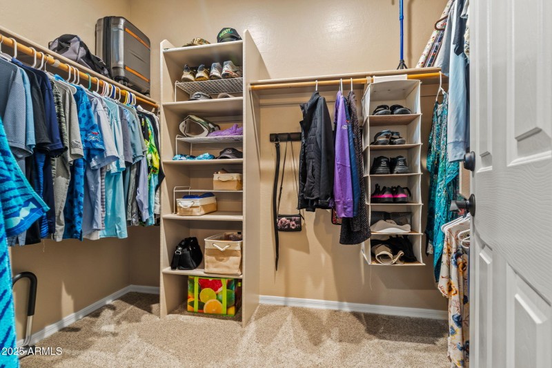 Master Walk In Closet