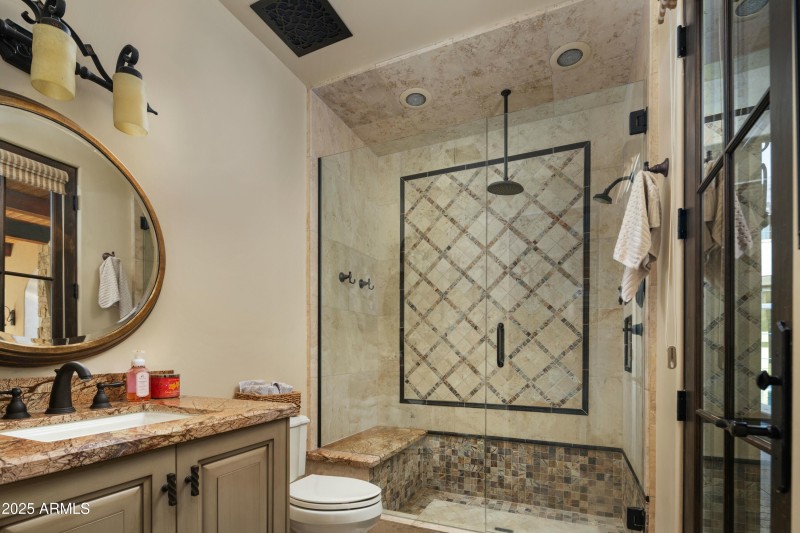 Man Cave Bathroom