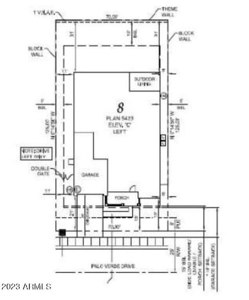 plot plan