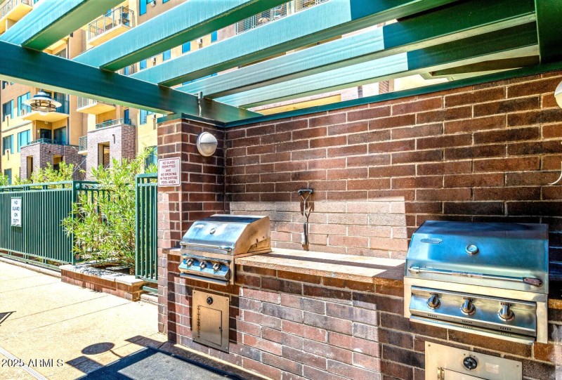 Outdoor BBQ