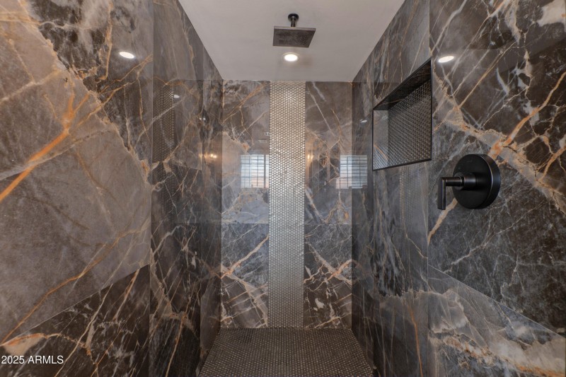 Guest Bathroom Walk-in Shower