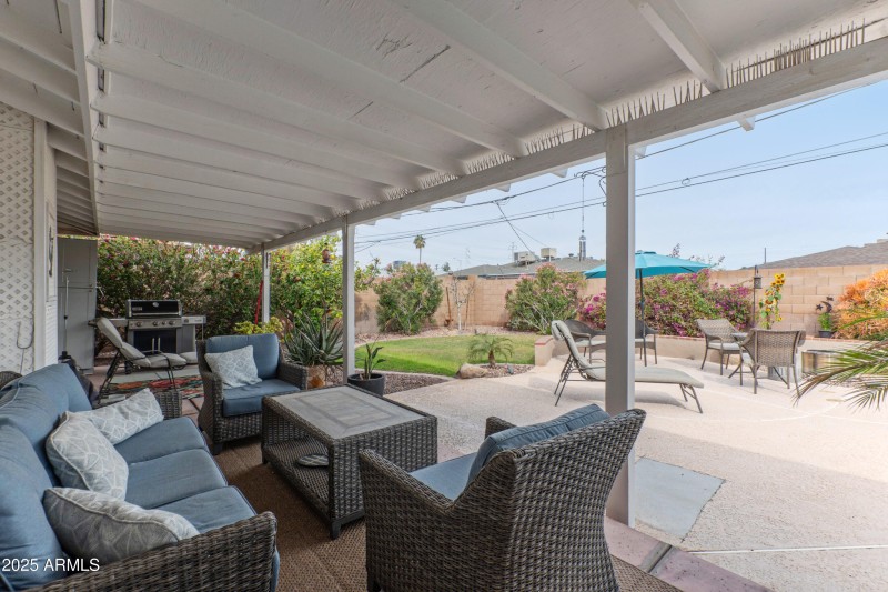 Covered Patio