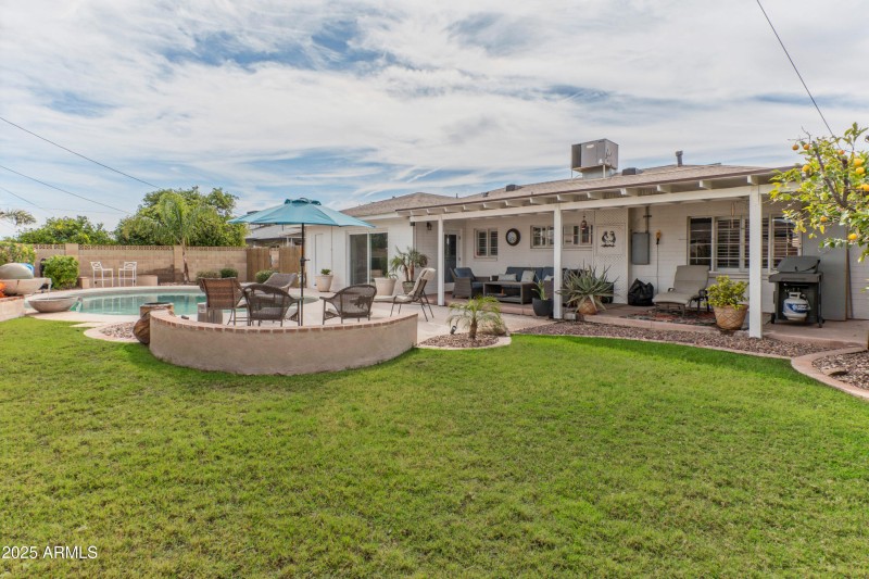 Backyard
