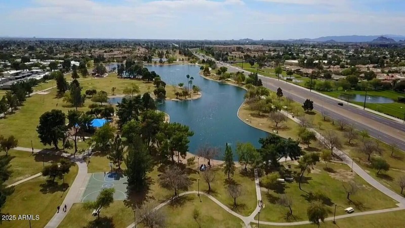 Chaparral Park Overhead