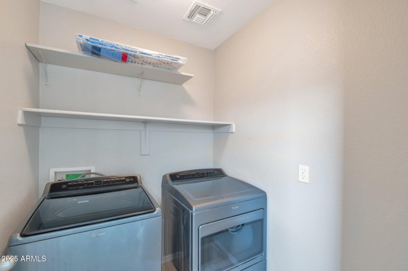 Laundry Upstairs