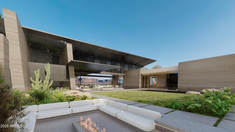 Courtyard Firepit