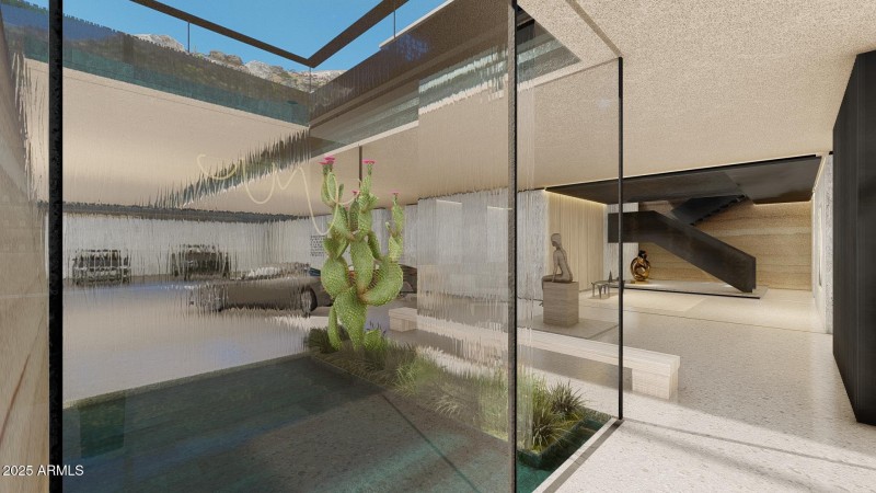 Lower Level Courtyard