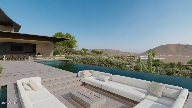 Terrace Firepit